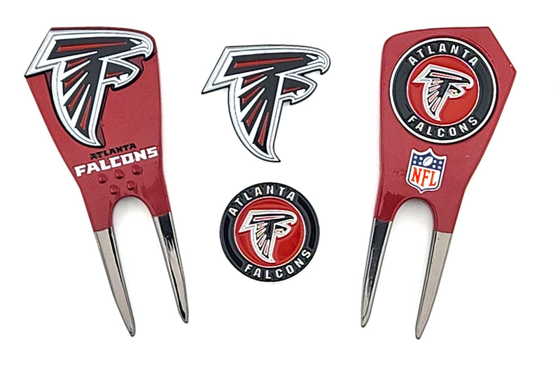 Atlanta Falcons 2 Ballmarker Divot Tool