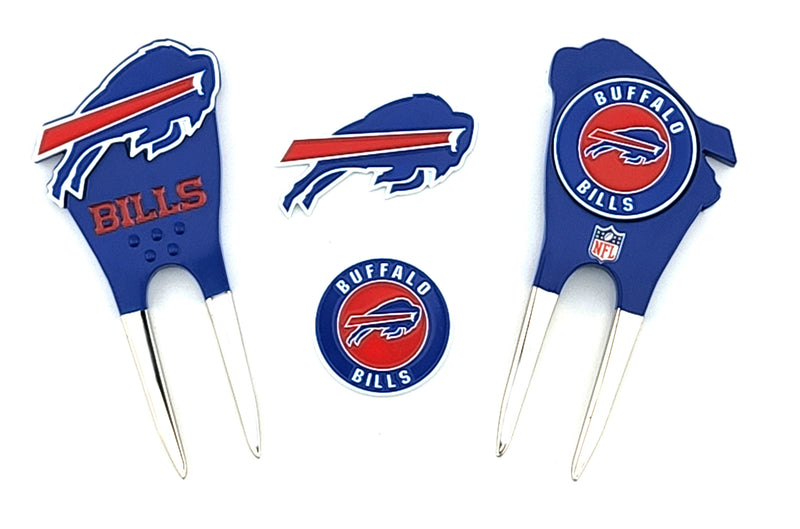 Buffalo Bills 2 Ballmarker Divot Tool