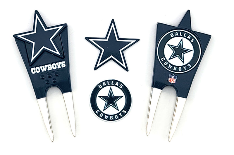 Dallas Cowboys 2 Ballmarker Divot Tool