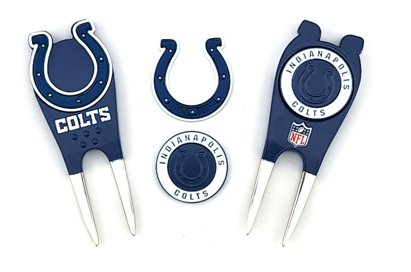 Indianapolis Colts 2 Ballmarker Divot Tool