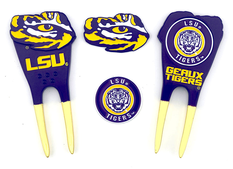 LSU 2 Ballmarker Divot Tool