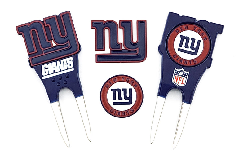 New York Giants 2 Ballmarker Divot Tool