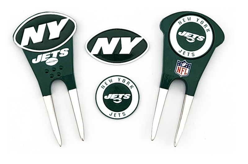 New York Jets 2 Ballmarker Divot Tool