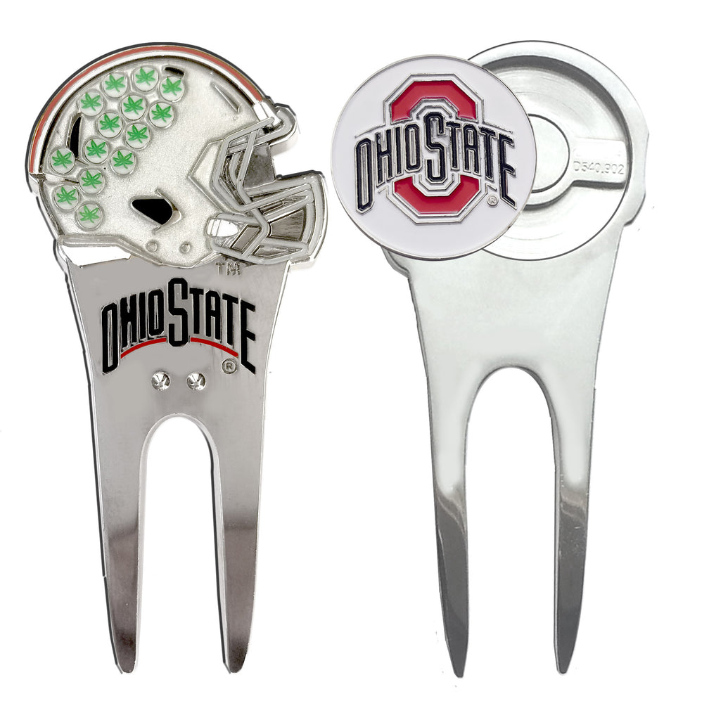 Ohio State Helmet Divot Repair Tool