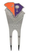 South Carolina Theme Divot Repair Tool TEAM COLORS