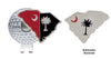 South Carolina Theme Hat Clip TEAM COLORS